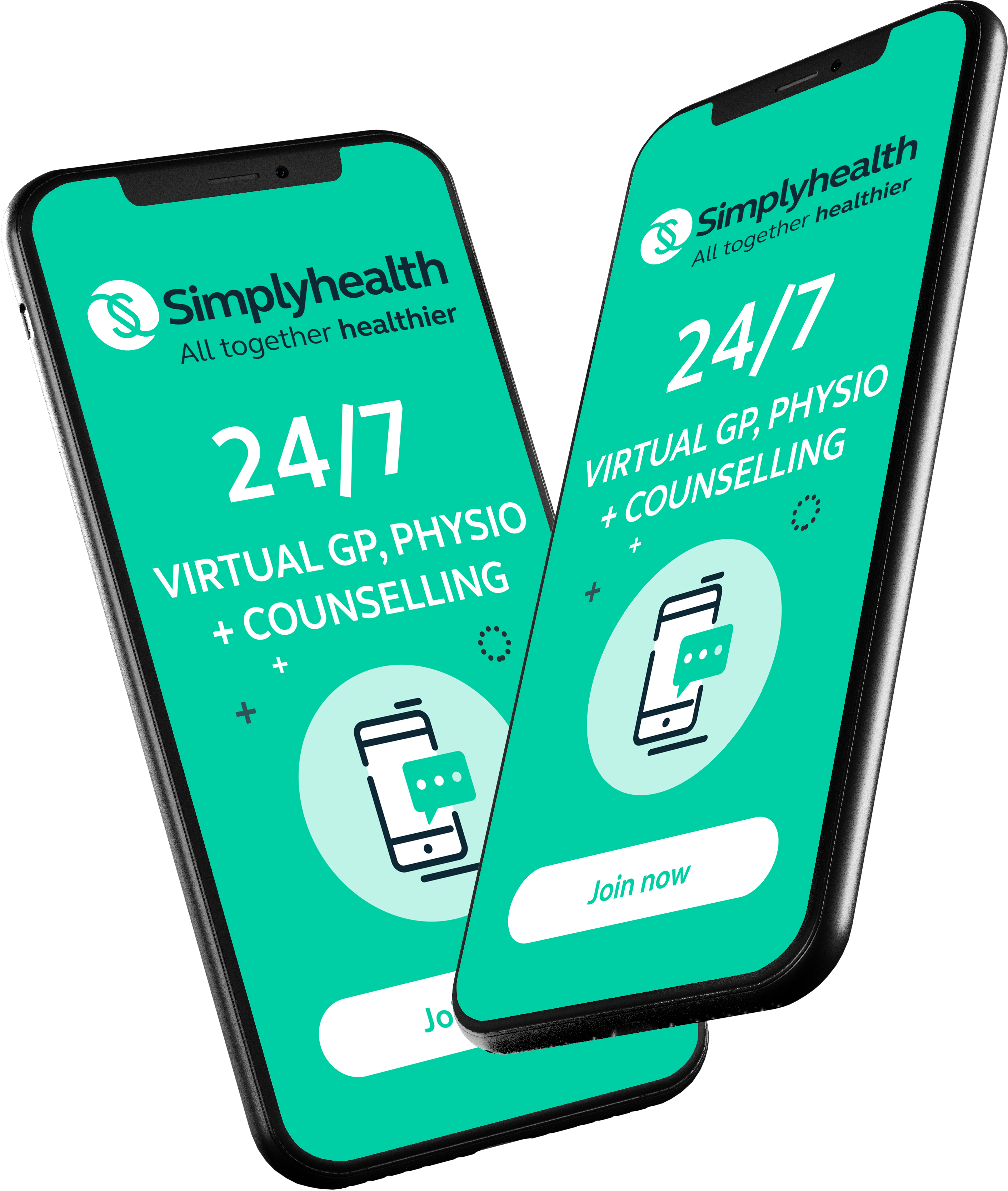 Simplyhealth mobile app